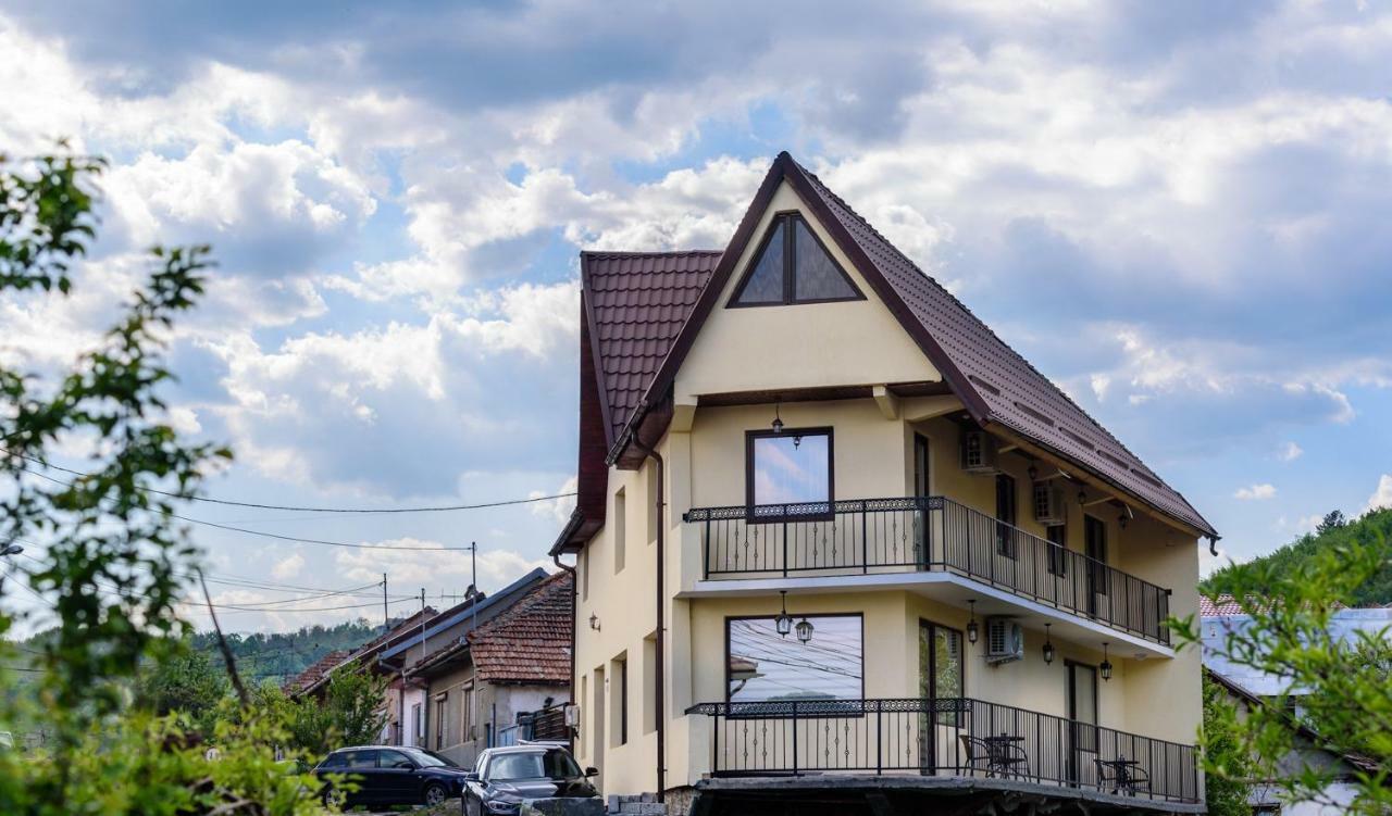 OrşovaCasa Skyアパートメント エクステリア 写真